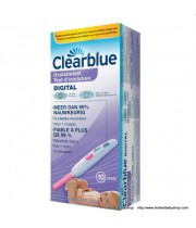 Clearblue Digital Ovulation Test  10 pieces